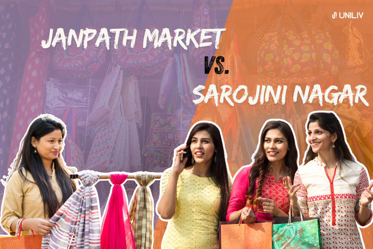 Sarojini Nagar vs Janpath Market: Which is Better