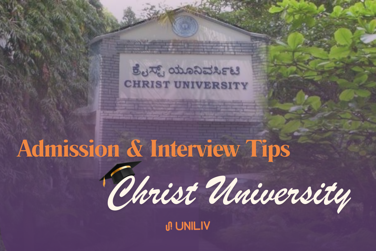 Christ University Admission 2026: Micro-Presentation & Interview Tips