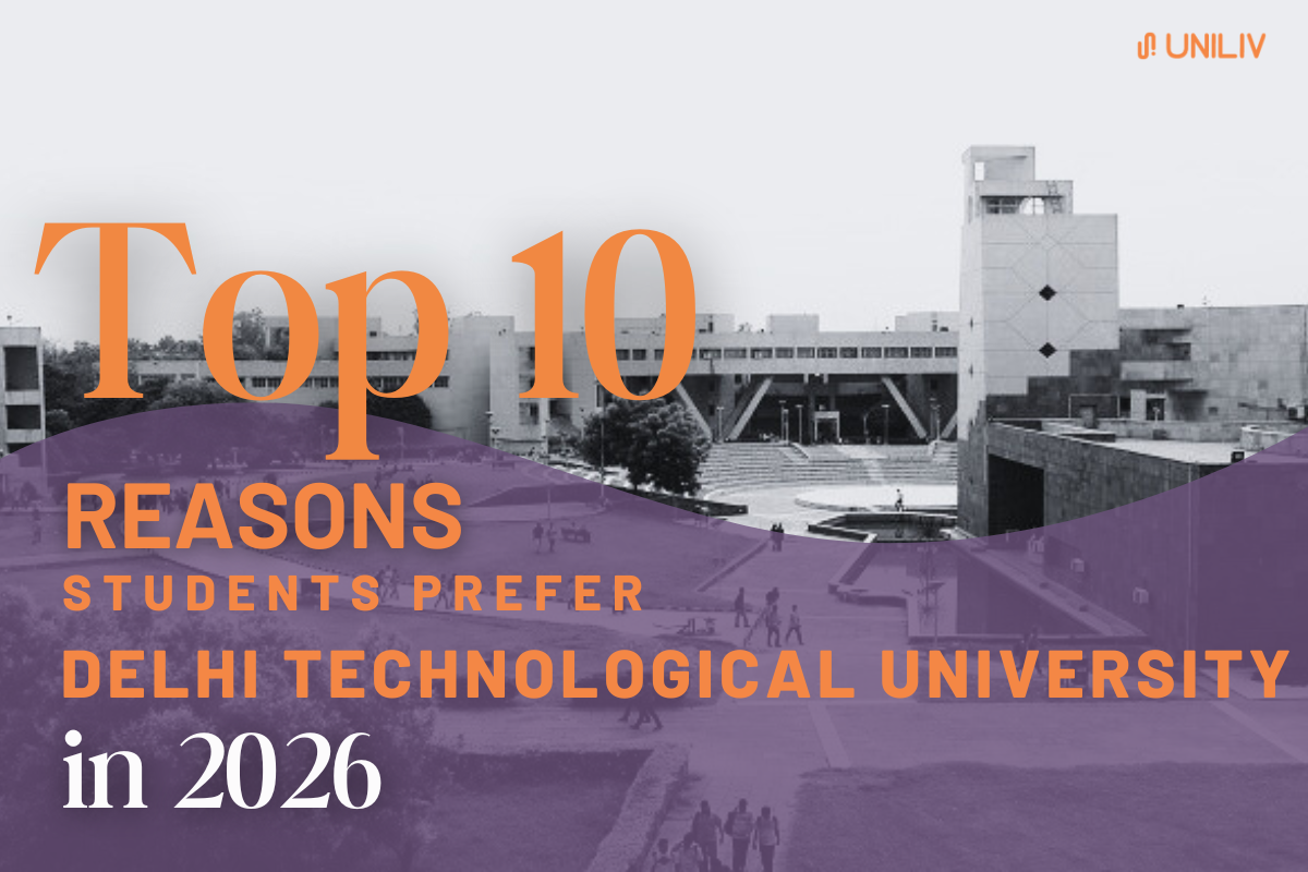 Top 10 Reasons Why Students Prefer Delhi Technological University in 2026