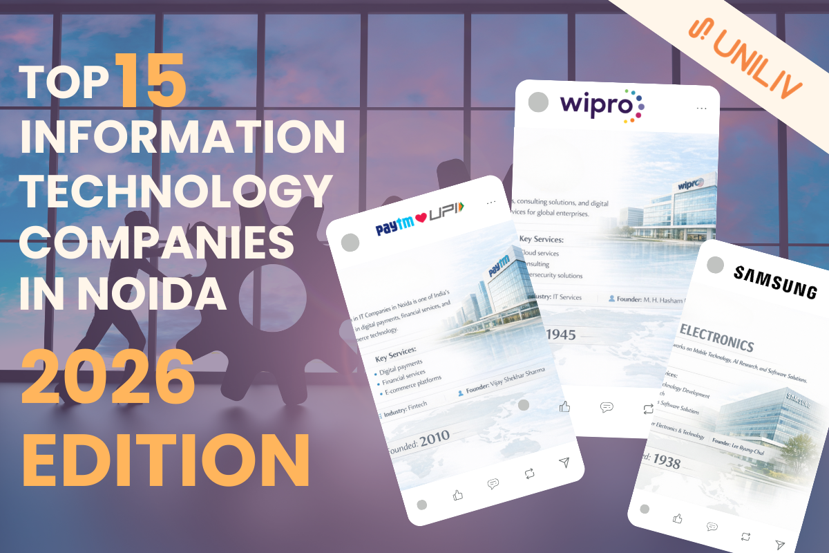 Top Information Technology Companies in Noida in 2026