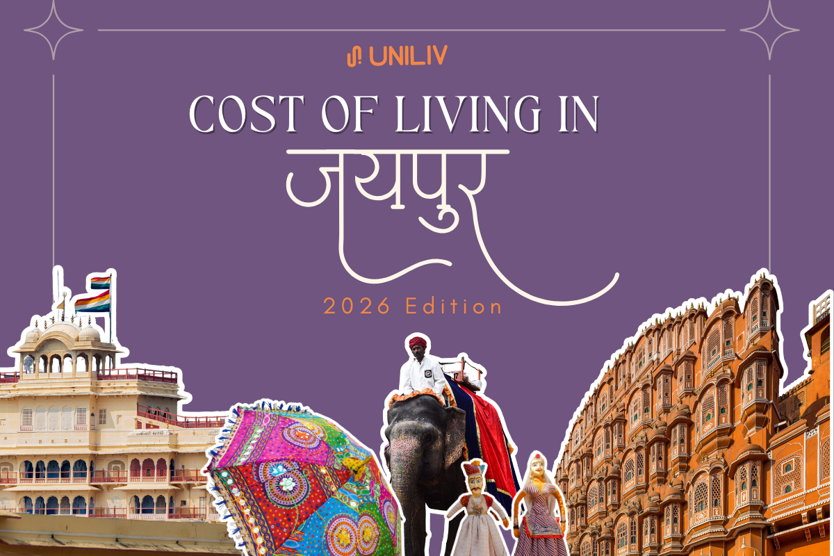 Cost of living in Jaipur in 2026