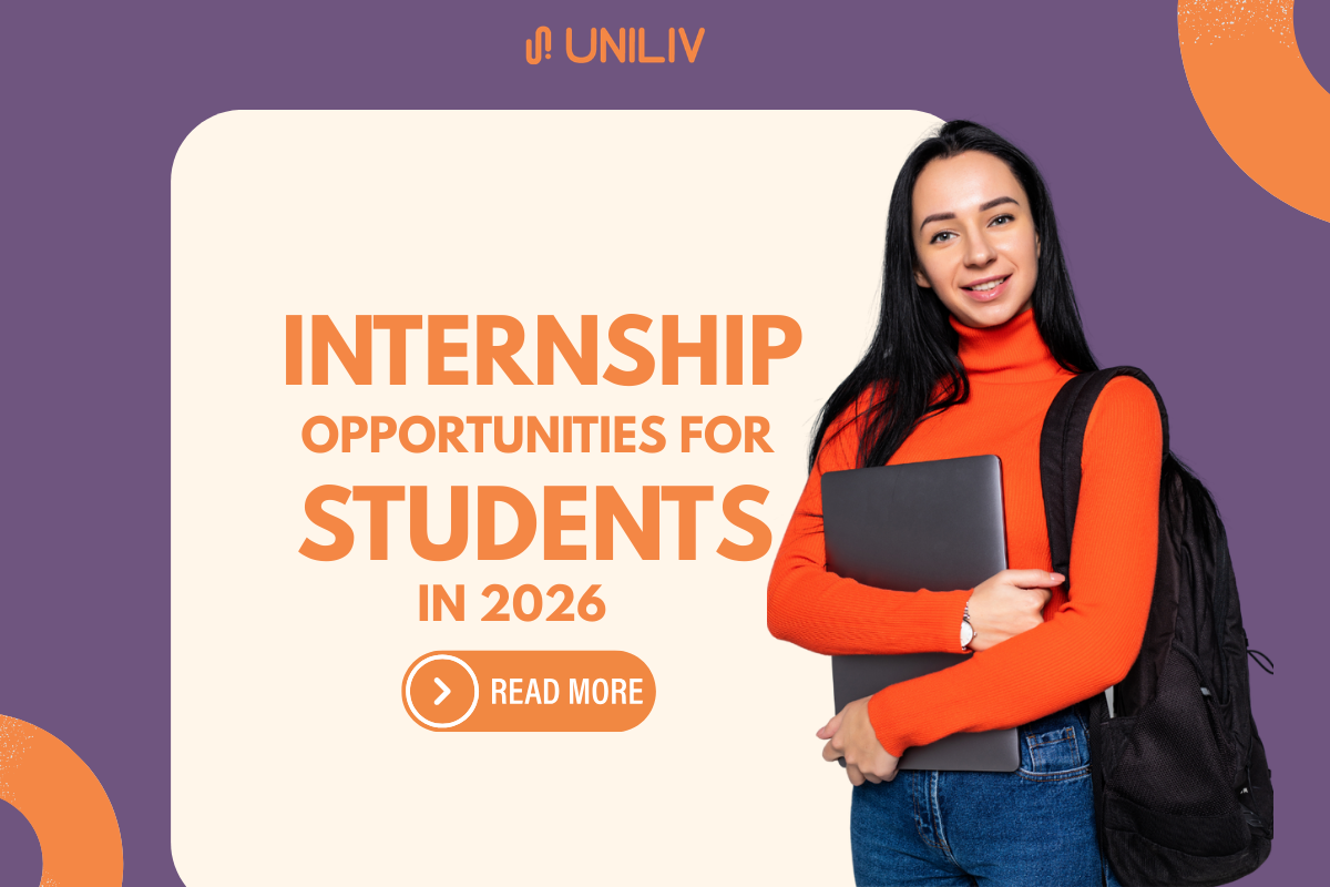 Internship Opportunities for Students Must Know in 2026