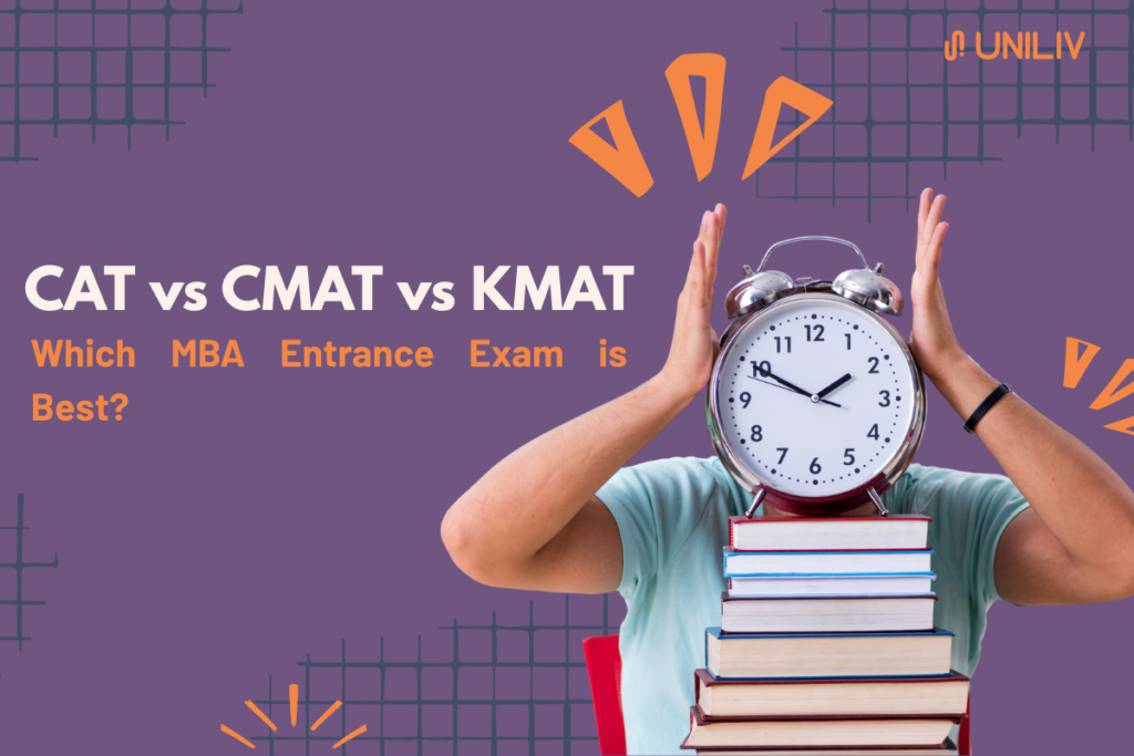 CAT vs CMAT vs KMAT