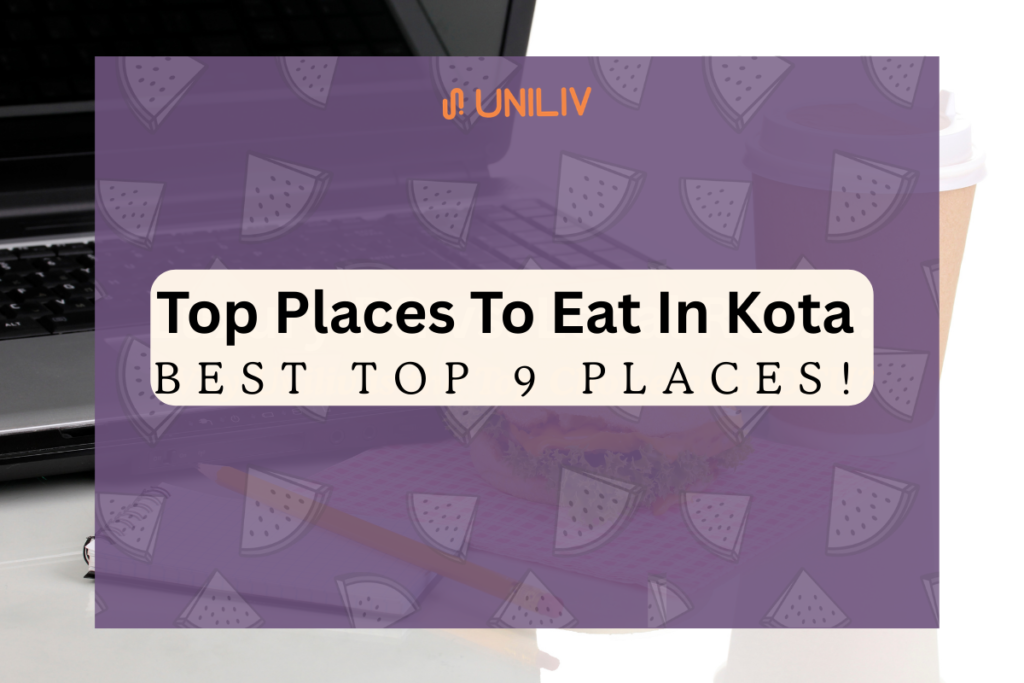 Places to eat in kota