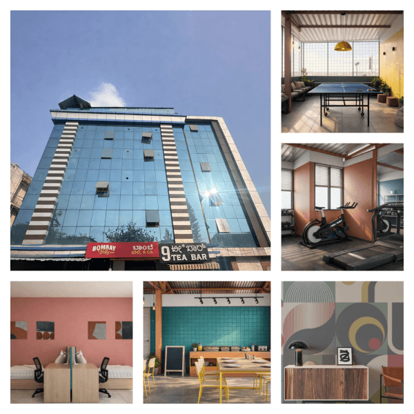 Affordable Coliving Pg in SG Palya, Bengaluru
