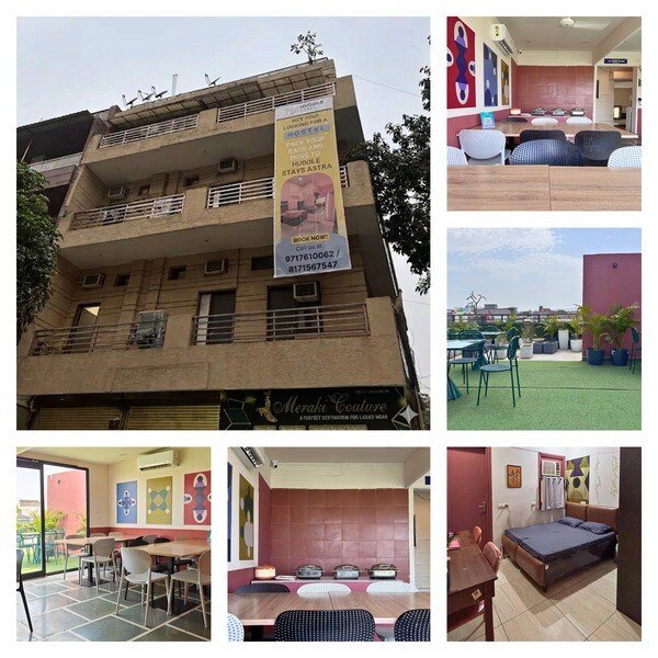 Girls Pg In kamla Nagar