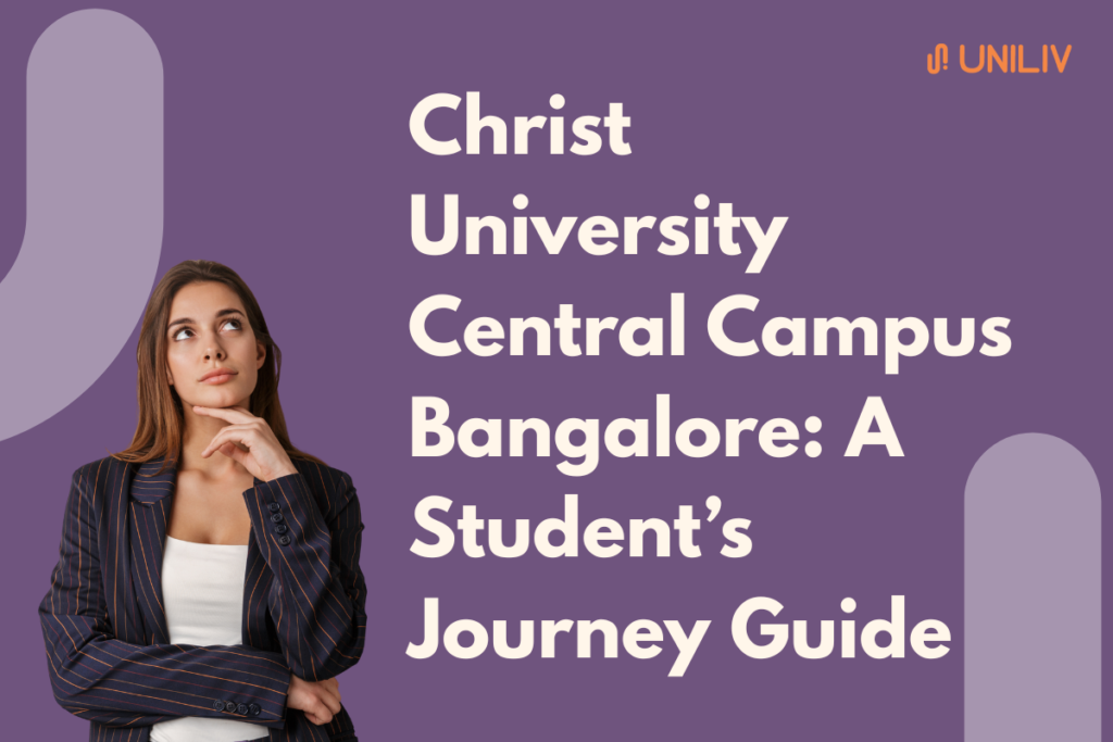 Christ University Central Campus