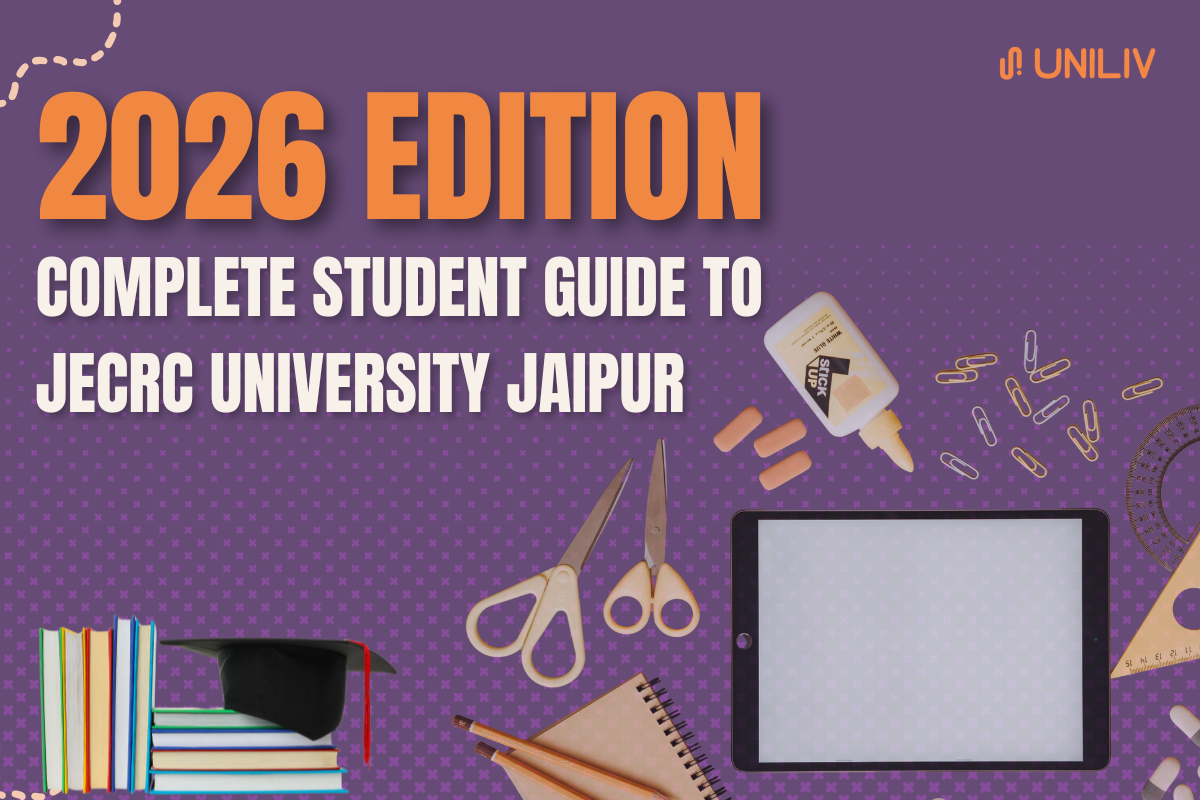 Complete Student Guide to JECRC University Jaipur (2026 Edition)