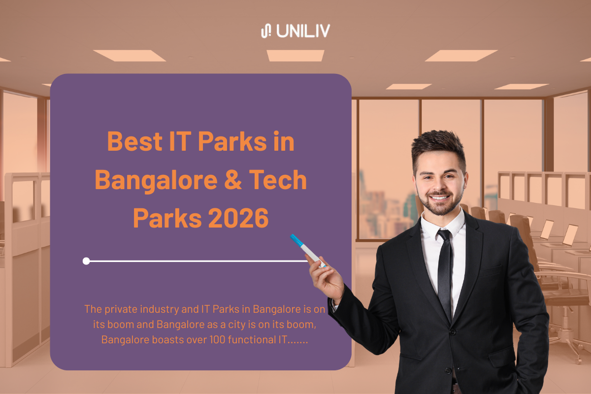 Best IT Parks in Bangalore and Tech Parks in 2026