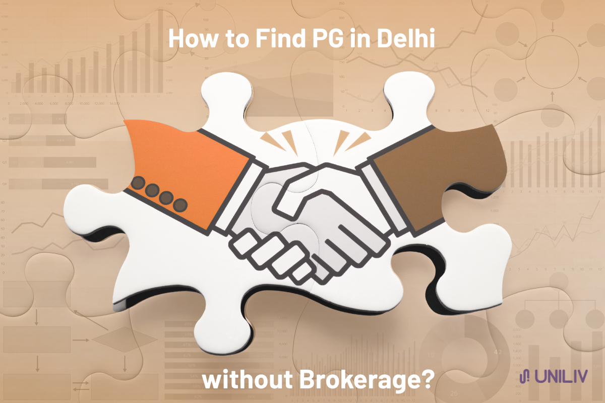 How to Find PG in Delhi without Brokerage