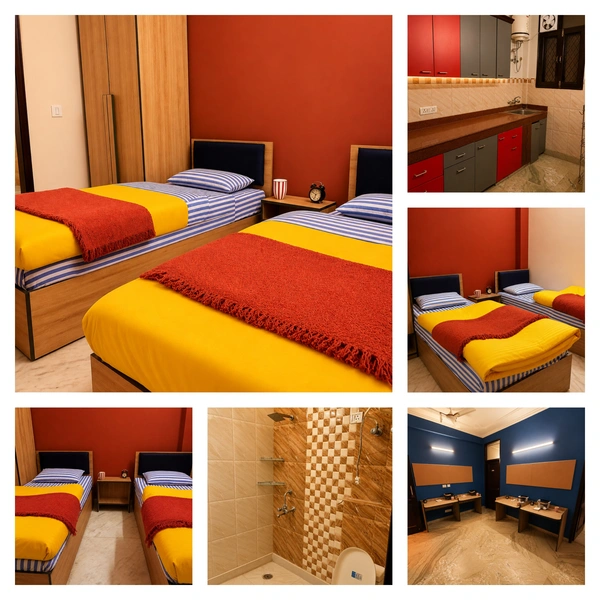 Boys PG in khirki extension, Delhi