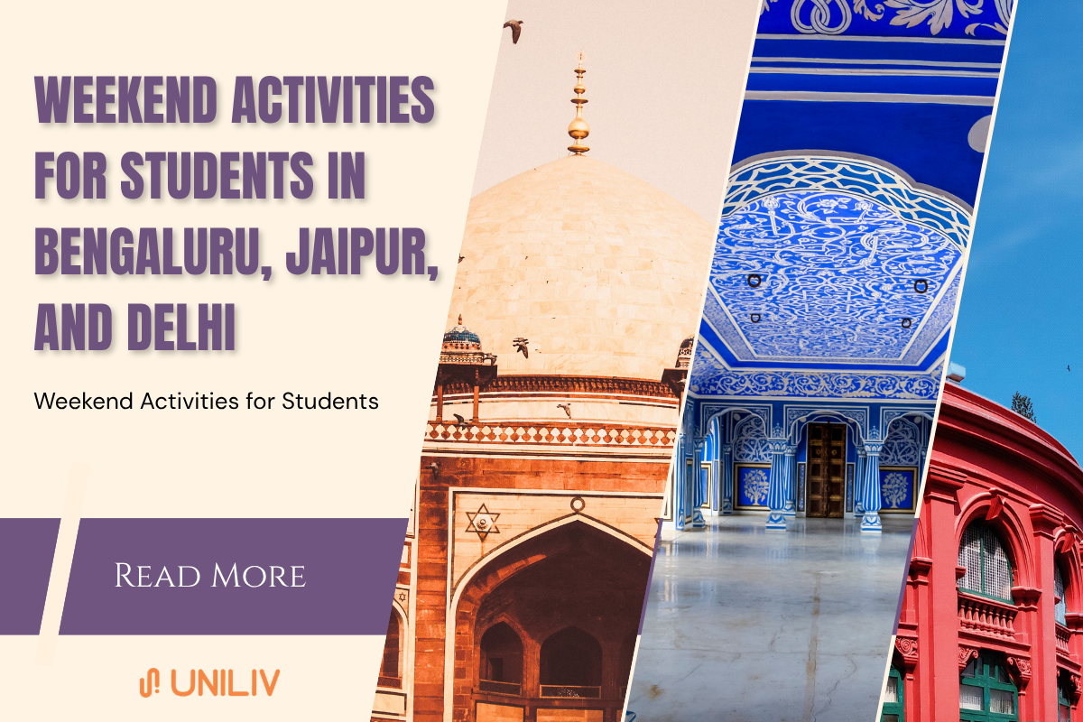 Weekend Activities for Students in Bengaluru, Jaipur, and Delhi