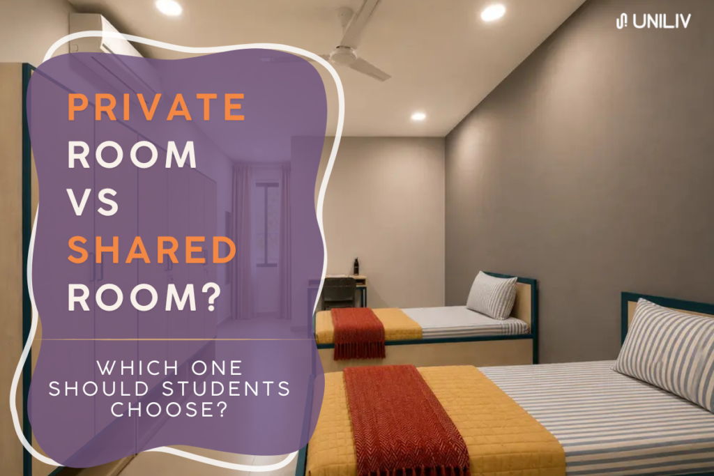 Private Room vs Shared Room