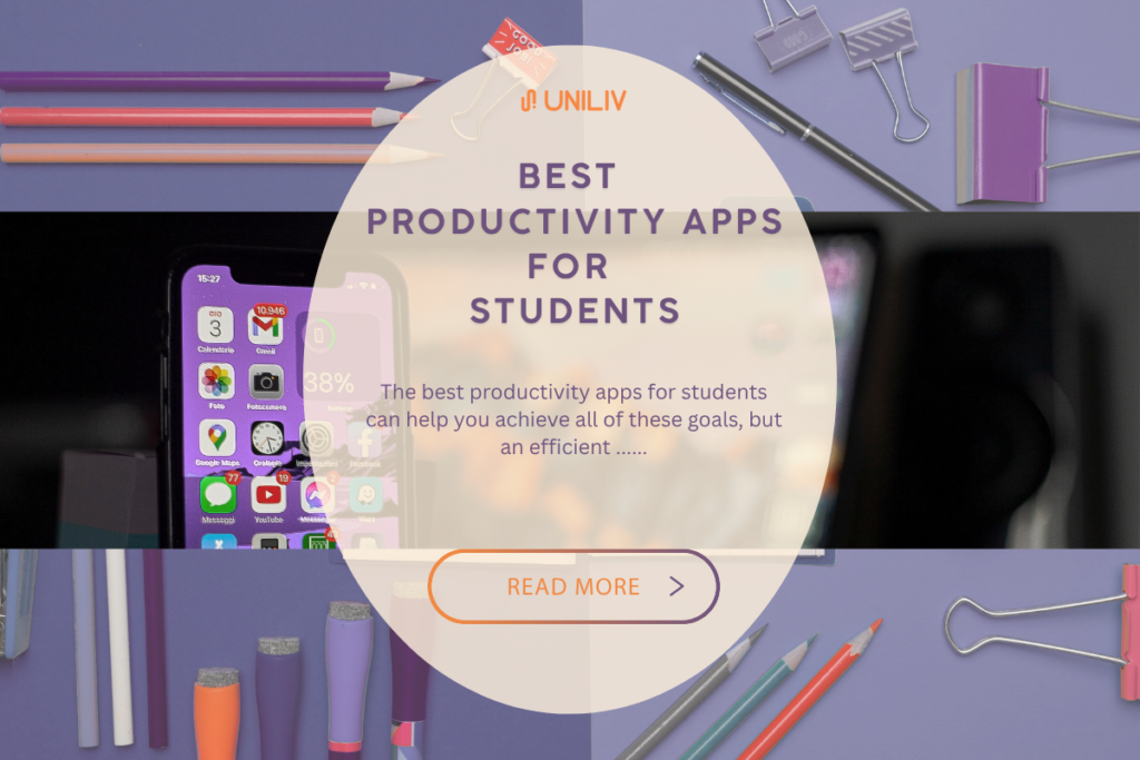 Productivity Apps for Students
