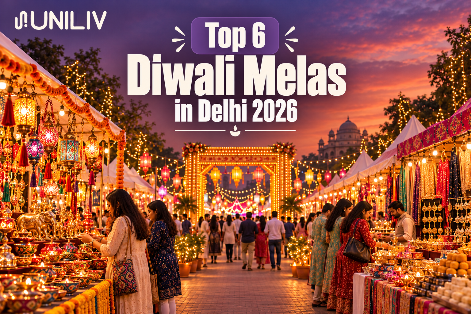 Best Diwali Melas in Delhi 2026