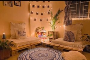 Photogenic seating corner