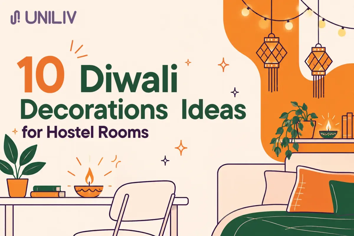 Diwali Decoration Ideas for Hostel Rooms