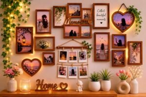 Photo wall ideas